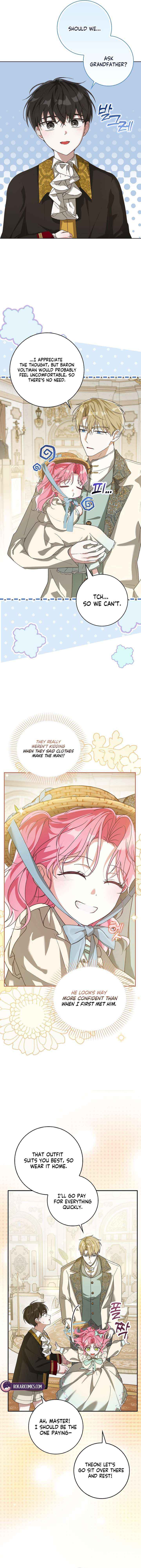 Read I will save my father chapter 15 image 9 on Lezhin