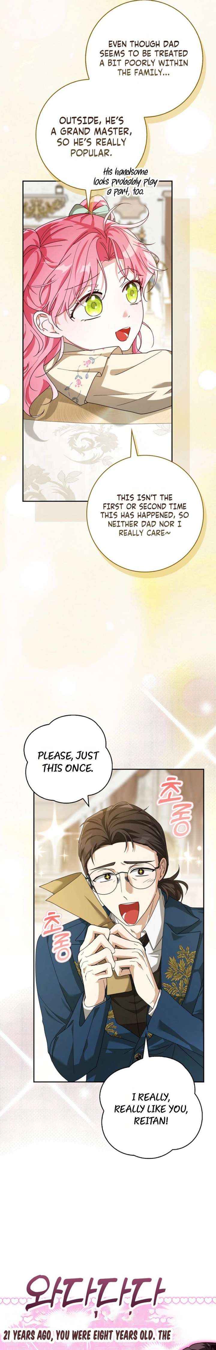 Read I will save my father chapter 16 image 1 on Lezhin