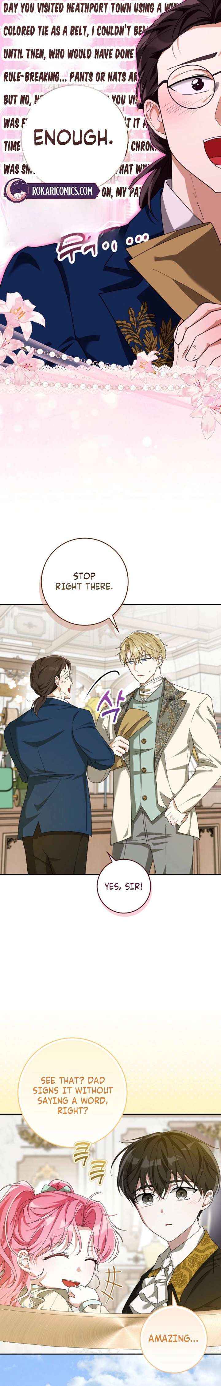 Read I will save my father chapter 16 image 2 on Lezhin