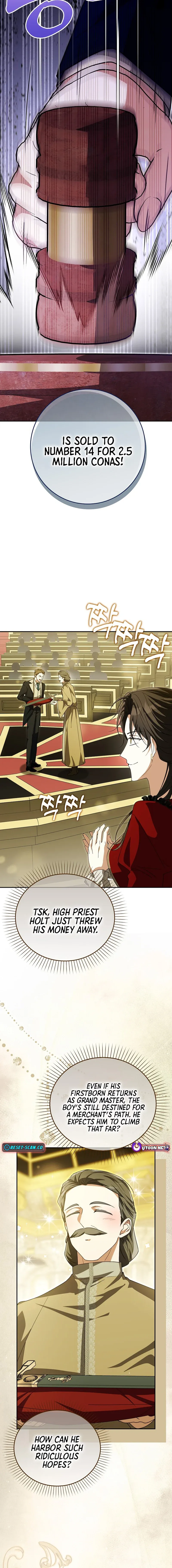 Read I will save my father chapter 21 image 9 on Lezhin