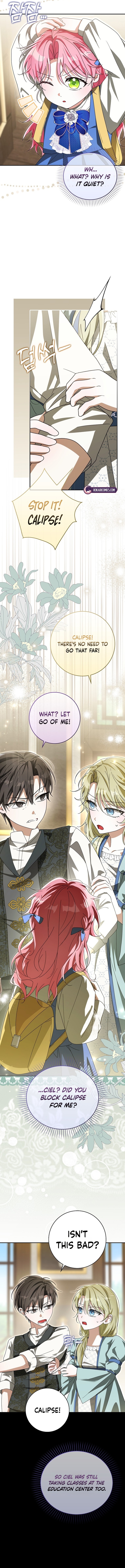 Read I will save my father chapter 23 image 10 on Lezhin