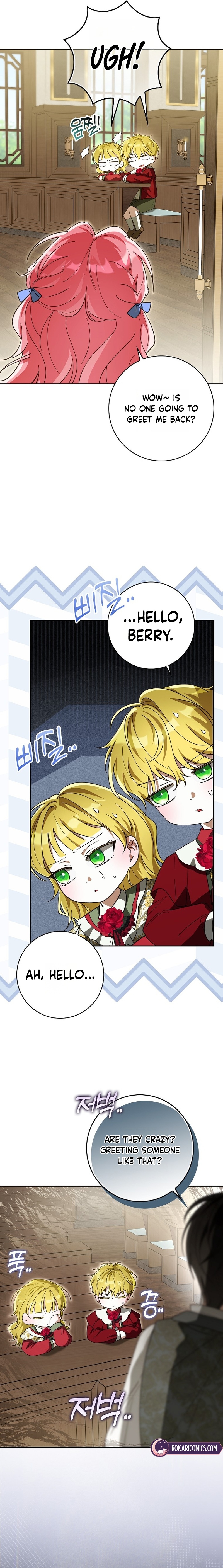 Read I will save my father chapter 23 image 7 on Lezhin