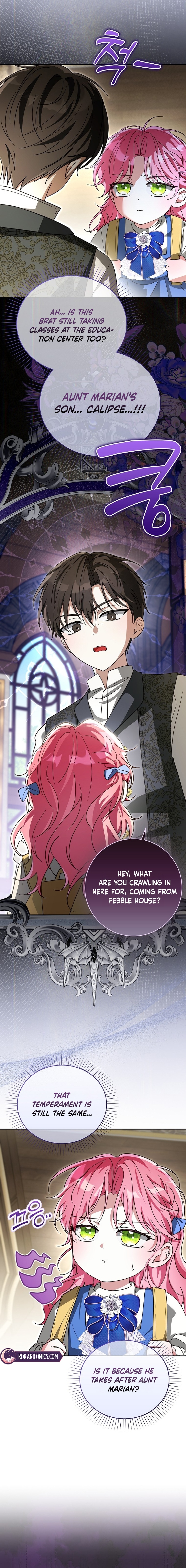 Read I will save my father chapter 23 image 8 on Lezhin
