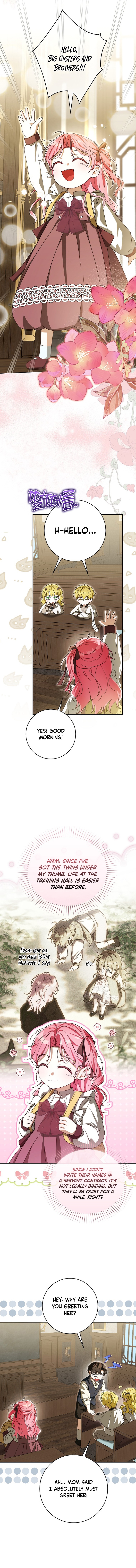 Read I will save my father chapter 25 image 8 on Lezhin