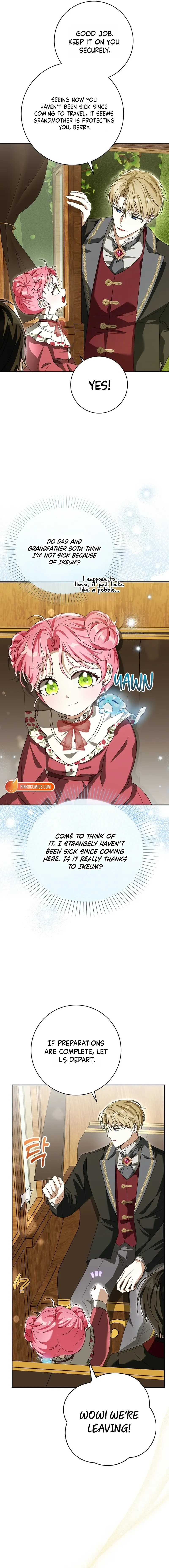 Read I will save my father chapter 26 image 11 on Lezhin