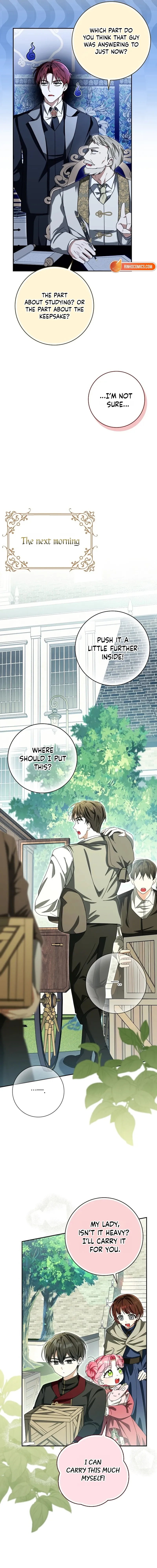 Read I will save my father chapter 26 image 9 on Lezhin