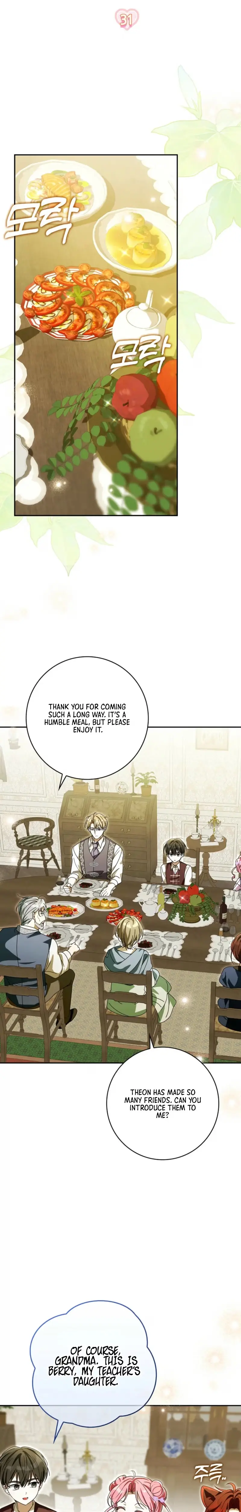 Read I will save my father chapter 31 image 11 on Lezhin