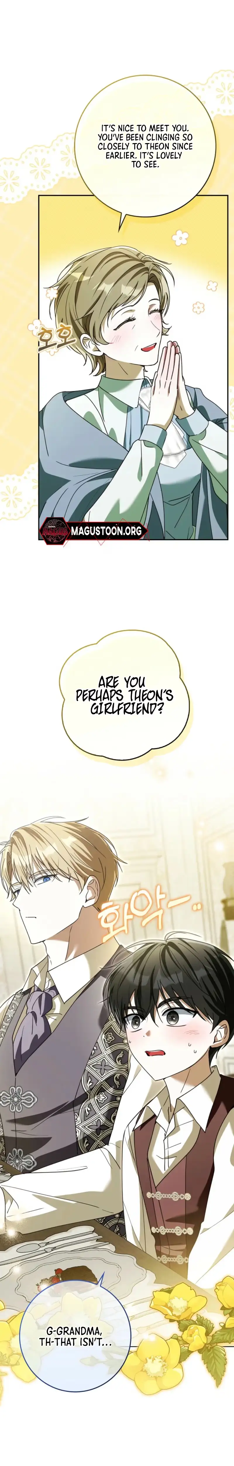 Read I will save my father chapter 31 image 13 on Lezhin