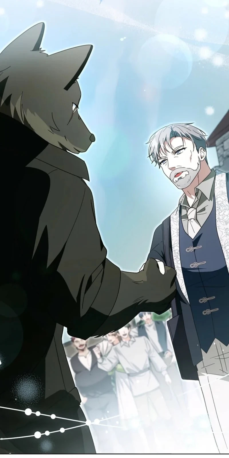 Read I will save my father chapter 35 image 90 on Lezhin