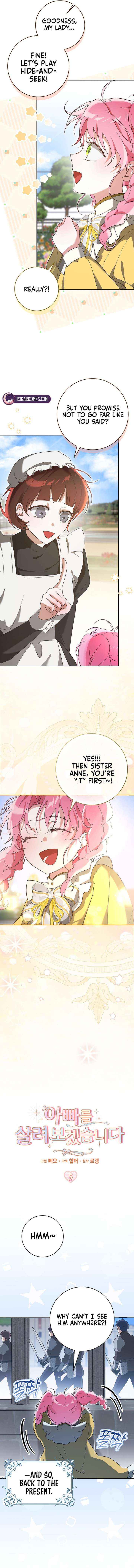 Read I will save my father chapter 5 image 2 on Lezhin