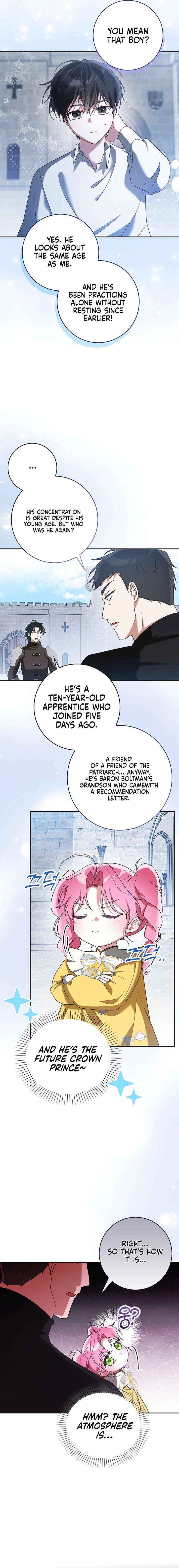 Read I will save my father chapter 5 image 8 on Lezhin