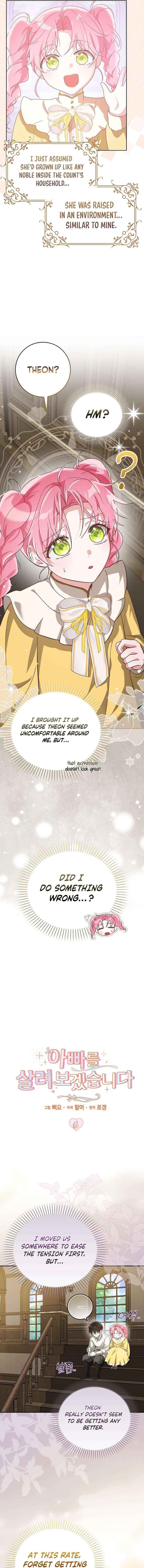 Read I will save my father chapter 6 image 4 on Lezhin