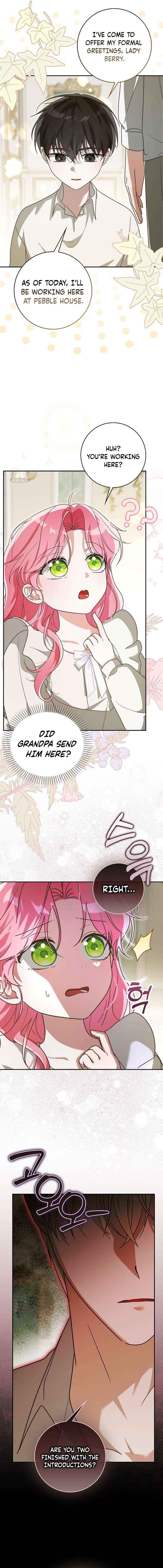 Read I will save my father chapter 9 image 1 on Lezhin