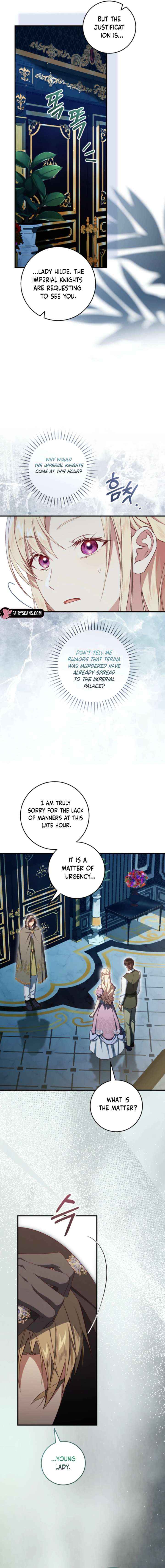 I Will Take The Duchy From Today Chapter 101 page 11 - 