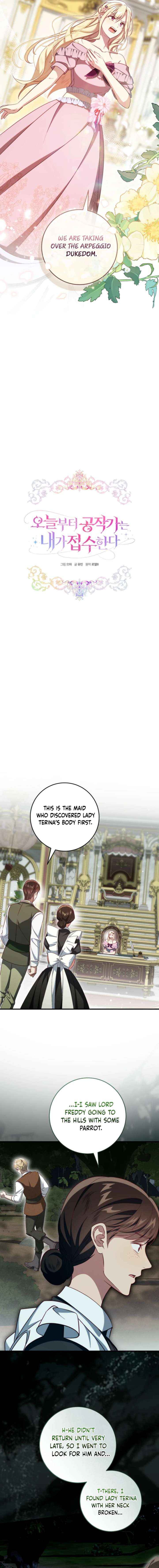 I Will Take The Duchy From Today Chapter 101 page 7 - 