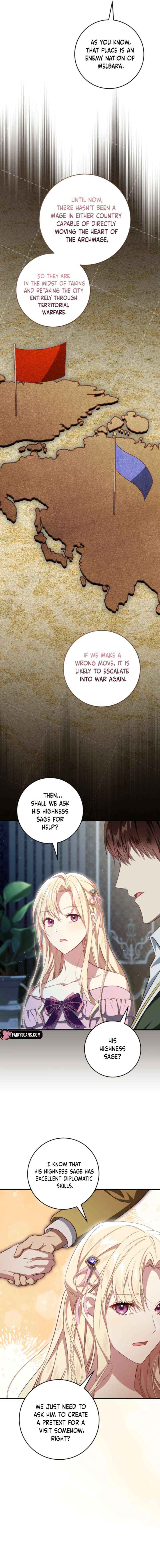 I Will Take The Duchy From Today Chapter 101 page 10 - 