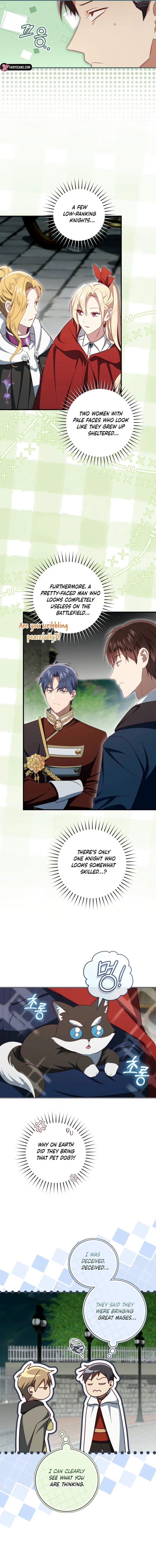 I Will Take The Duchy From Today Chapter 102 page 6 - 