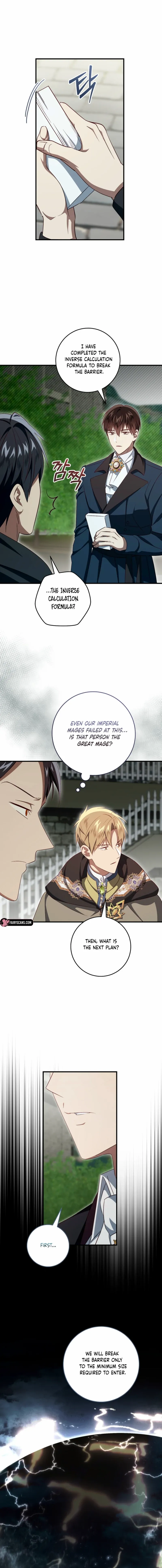 I Will Take The Duchy From Today Chapter 102 page 7 - 