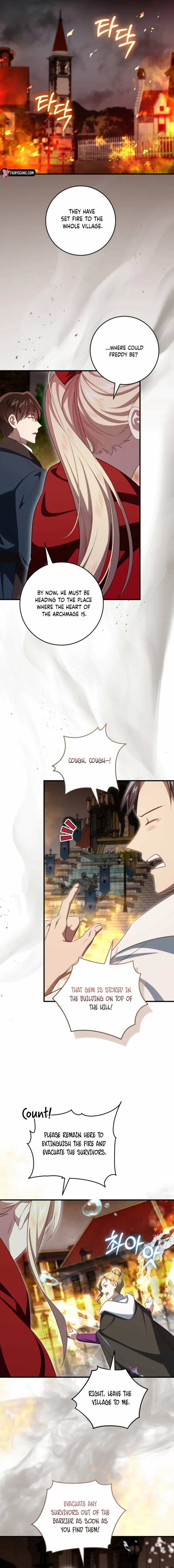 I Will Take The Duchy From Today Chapter 102 page 9 - 