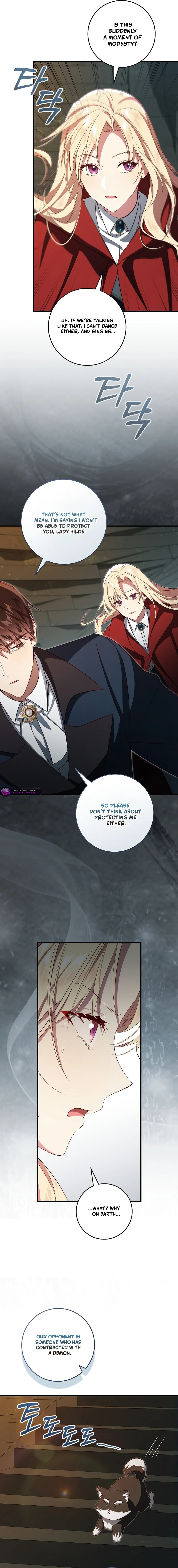 I Will Take The Duchy From Today Chapter 103 page 2 - 