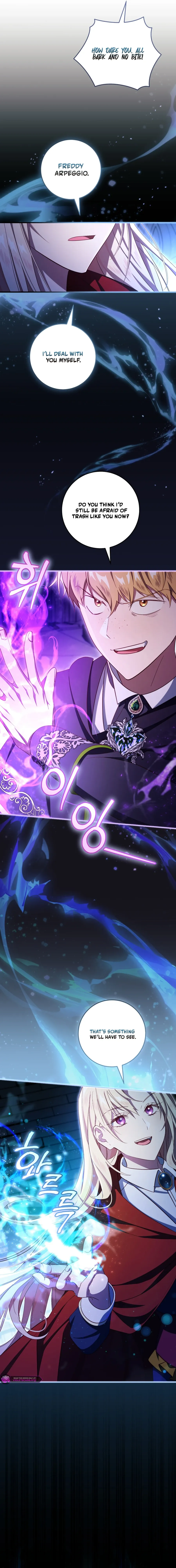 I Will Take The Duchy From Today Chapter 103 page 11 - 