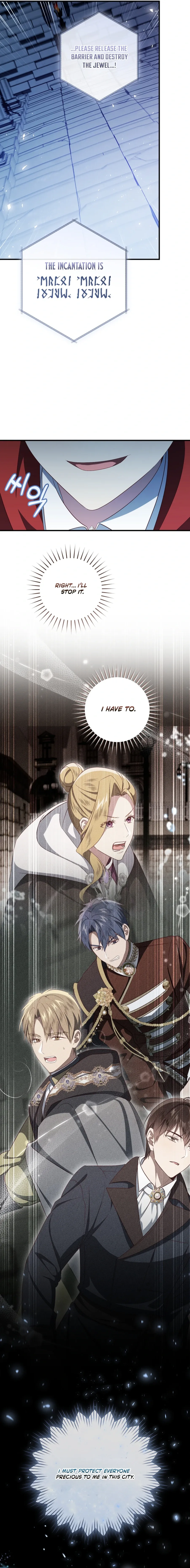 I Will Take The Duchy From Today Chapter 103 page 17 - 