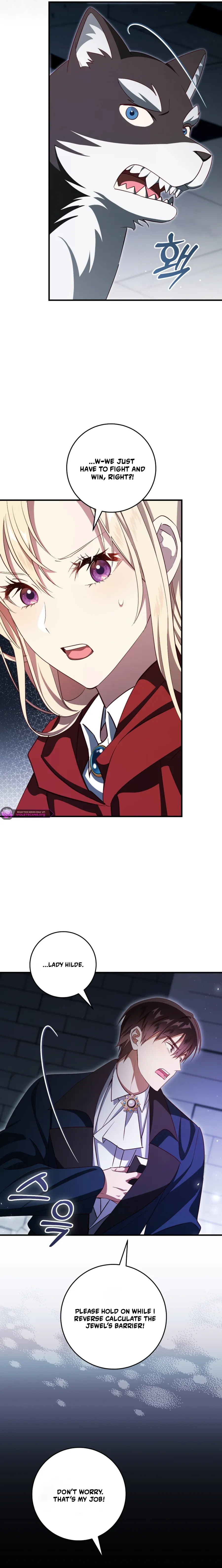I Will Take The Duchy From Today Chapter 103 page 8 - 