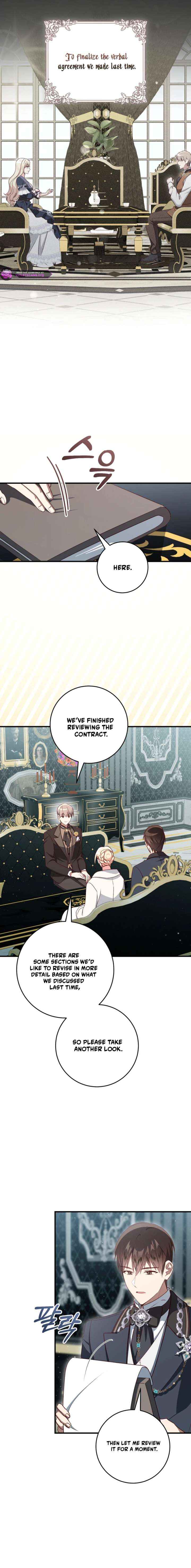 I Will Take The Duchy From Today Chapter 105 page 7 - 