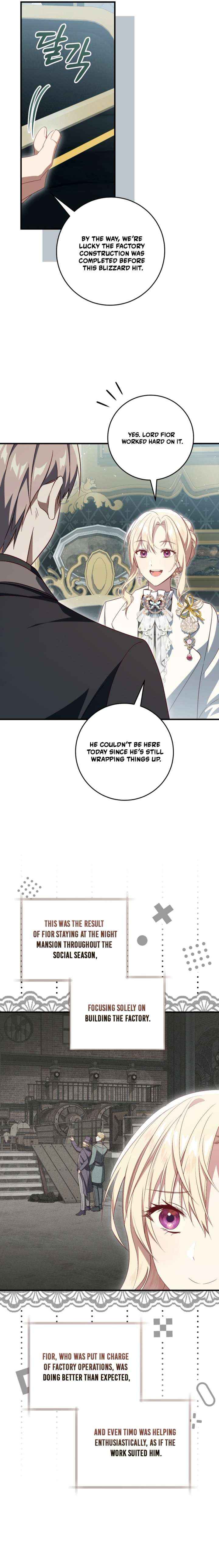 I Will Take The Duchy From Today Chapter 105 page 8 - 