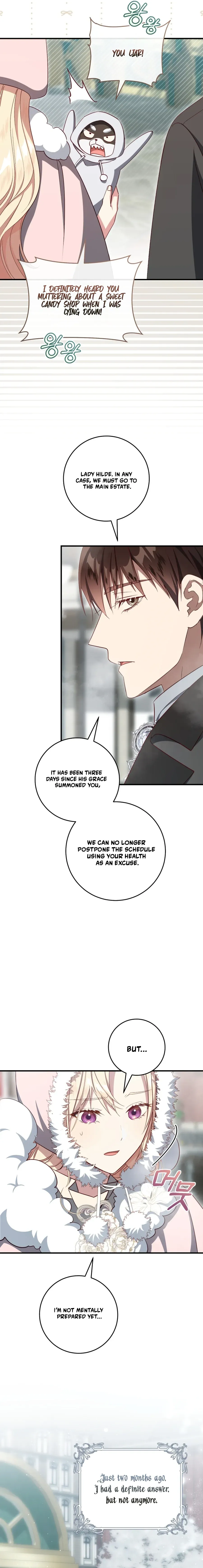 I Will Take The Duchy From Today Chapter 106 page 5 - 