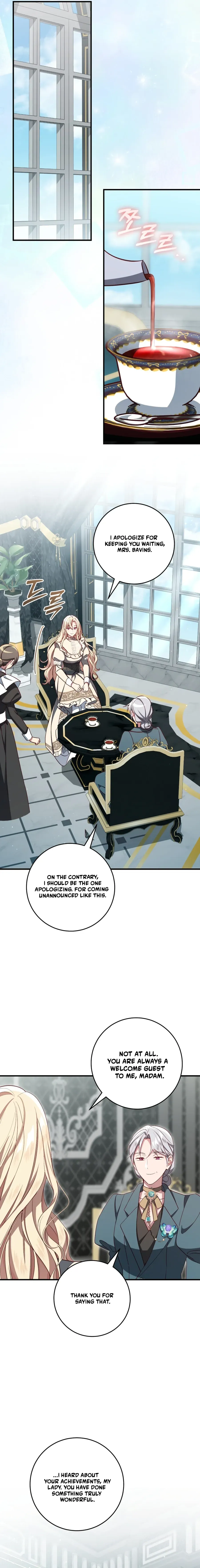 I Will Take The Duchy From Today Chapter 106 page 8 - 
