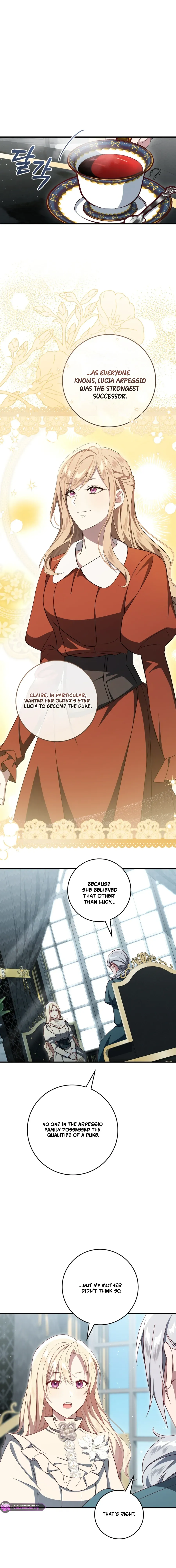 I Will Take The Duchy From Today Chapter 106 page 10 - 