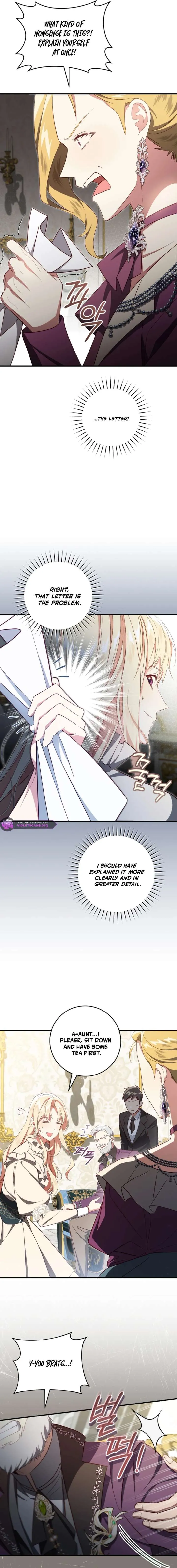 I Will Take The Duchy From Today Chapter 107 page 3 - 