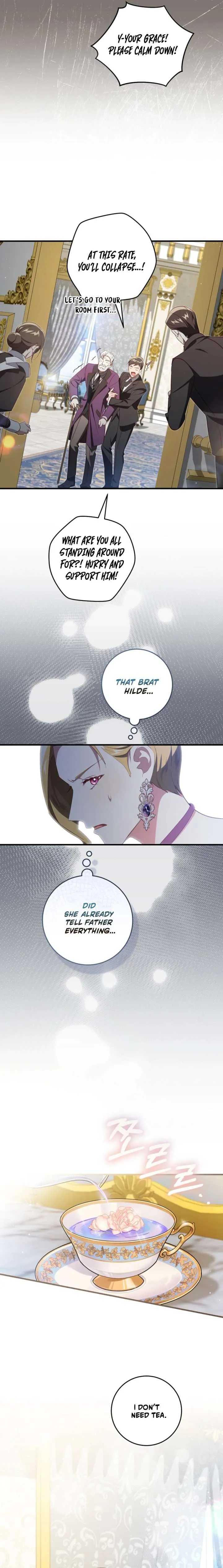 I Will Take The Duchy From Today Chapter 107 page 4 - 