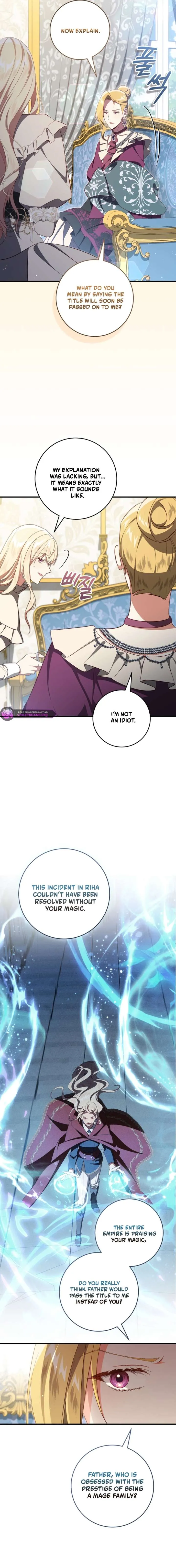 I Will Take The Duchy From Today Chapter 107 page 5 - 