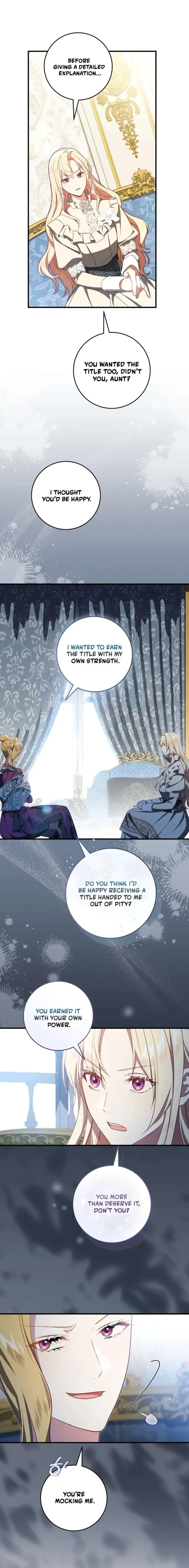 I Will Take The Duchy From Today Chapter 107 page 6 - 
