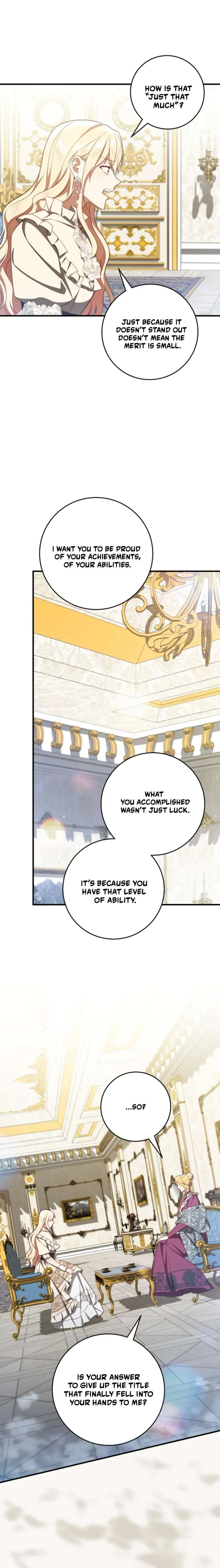 I Will Take The Duchy From Today Chapter 107 page 8 - 
