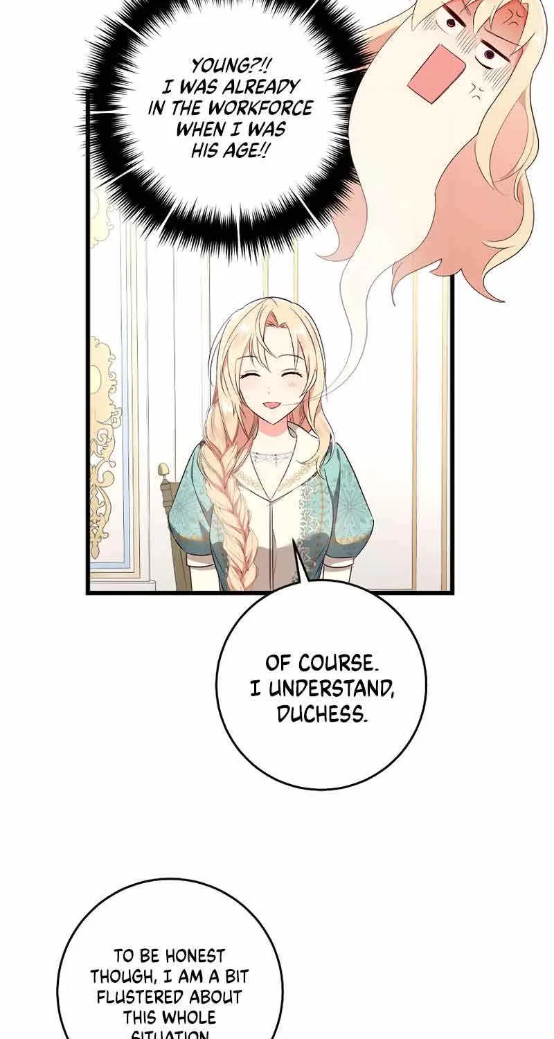 I Will Take The Duchy From Today Chapter 15 page 33 - 