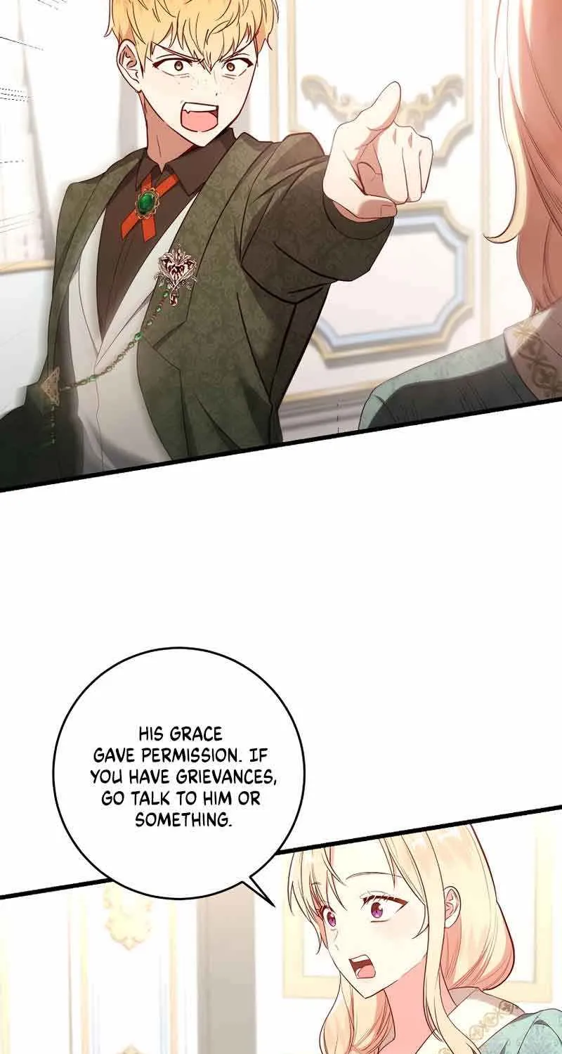 I Will Take The Duchy From Today Chapter 15 page 46 - 