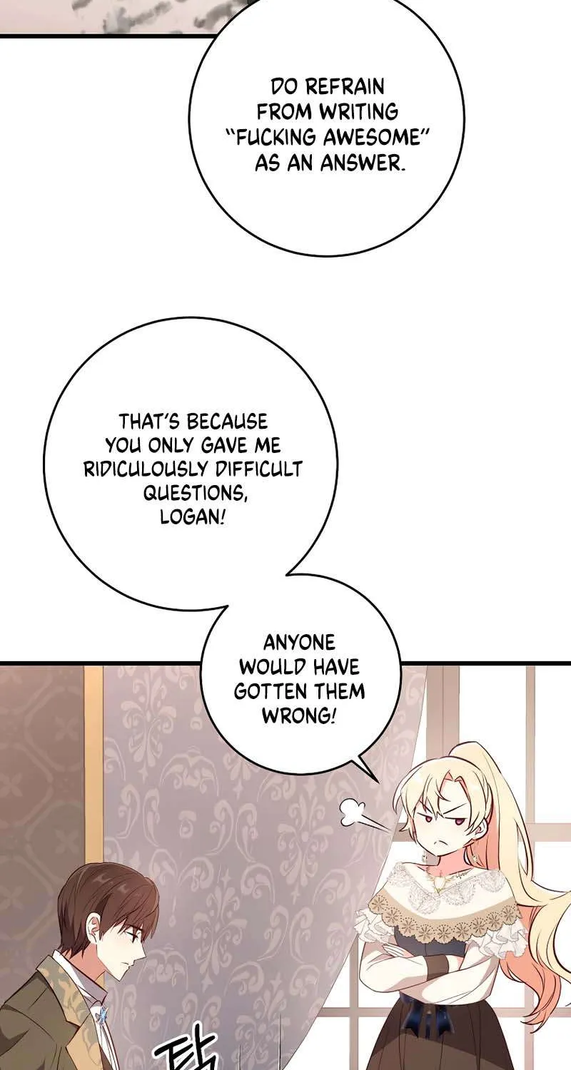 I Will Take The Duchy From Today Chapter 20 page 58 - 