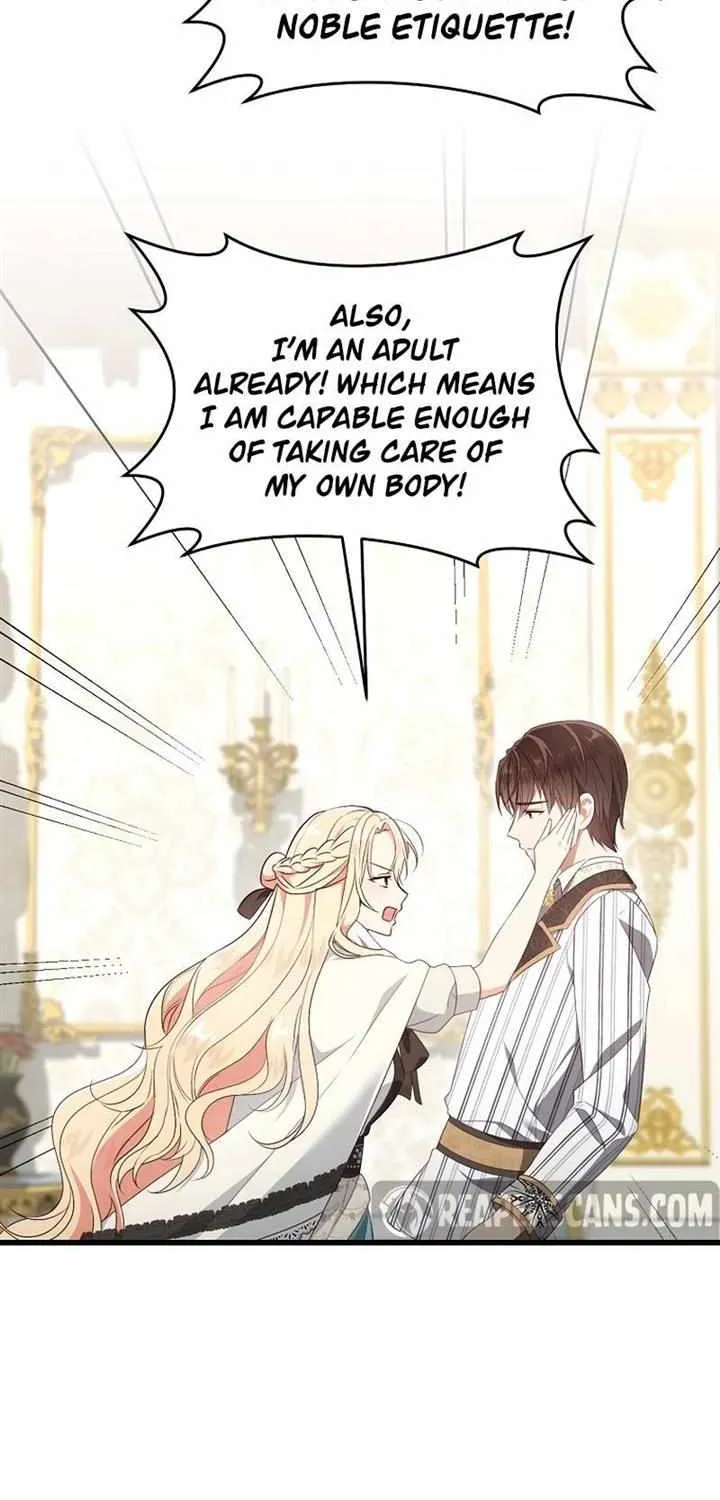 I Will Take The Duchy From Today Chapter 40 page 43 - 