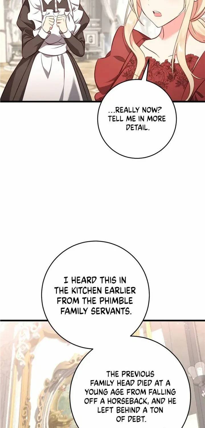 I Will Take The Duchy From Today Chapter 44 page 35 - 