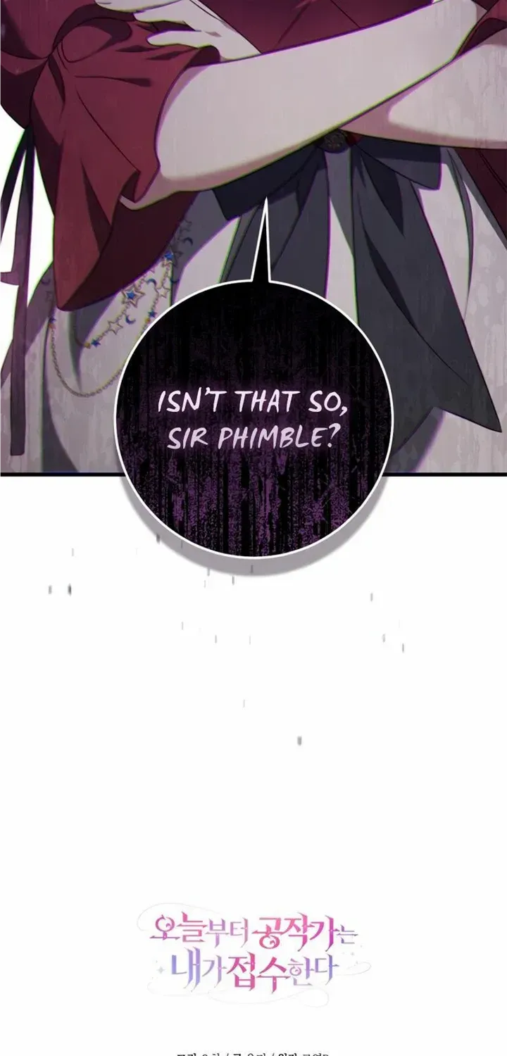 I Will Take The Duchy From Today Chapter 44 page 87 - 