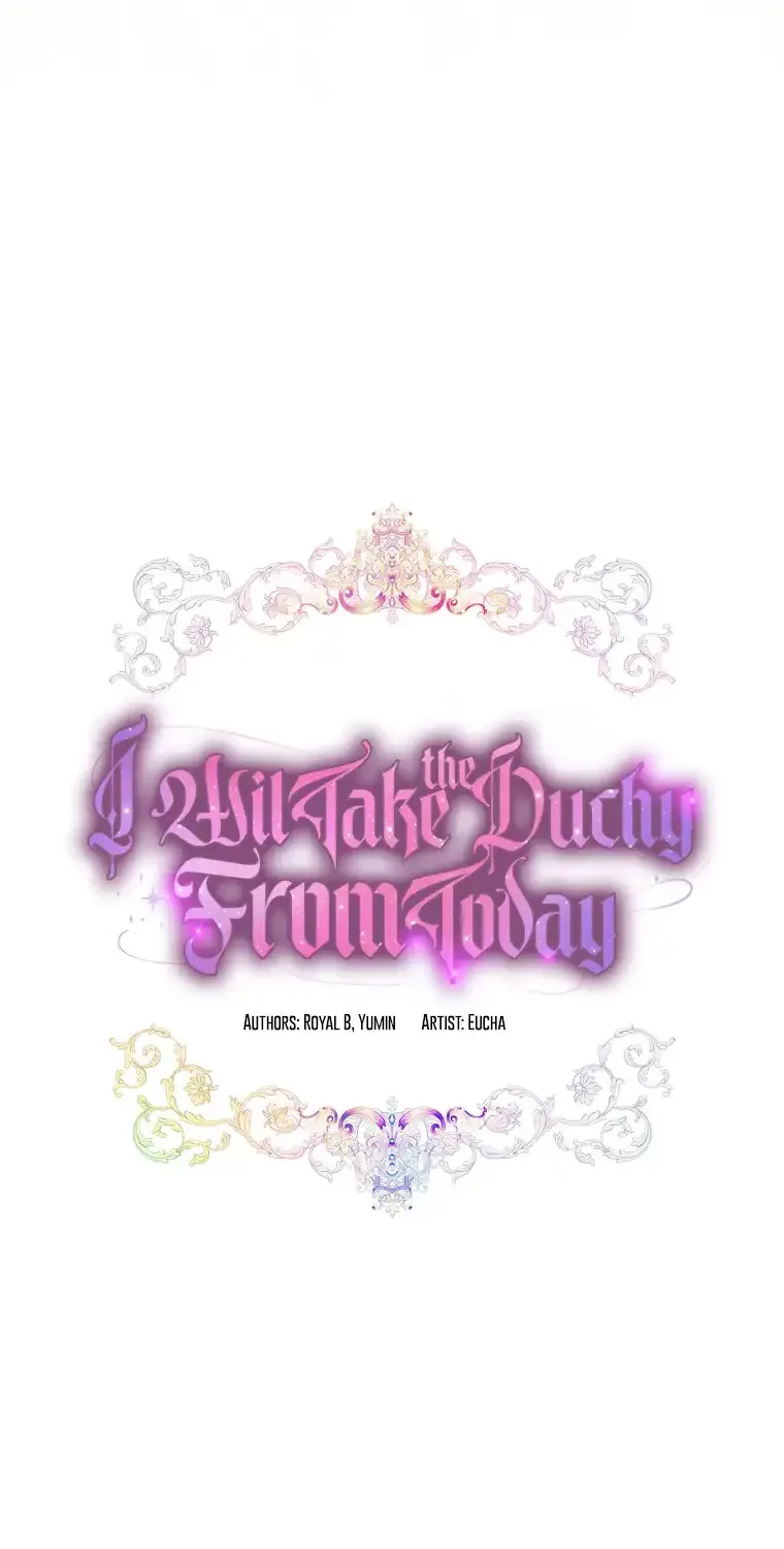 I Will Take The Duchy From Today Chapter 48 page 20 - 