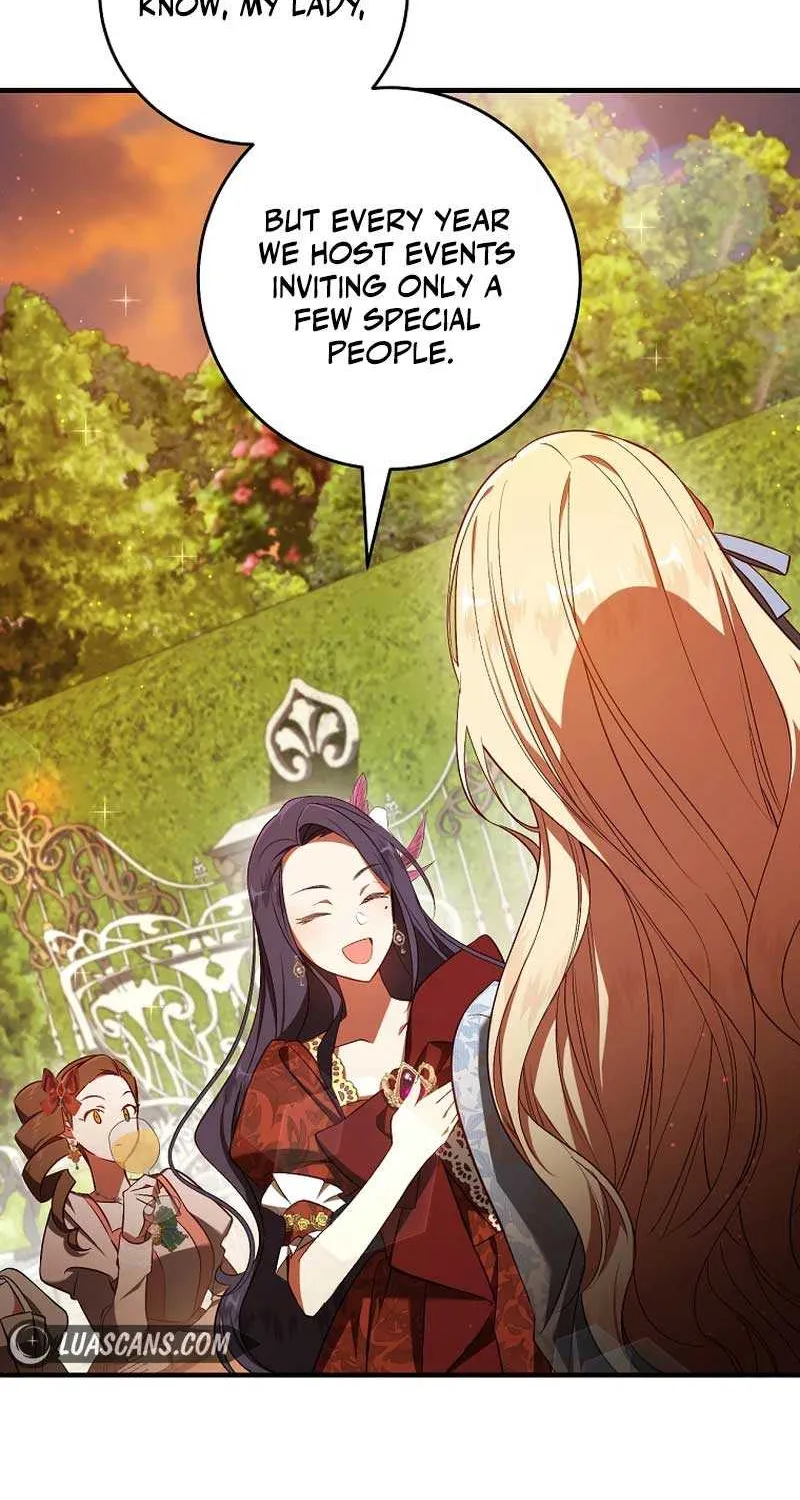 I Will Take The Duchy From Today Chapter 53 page 38 - 