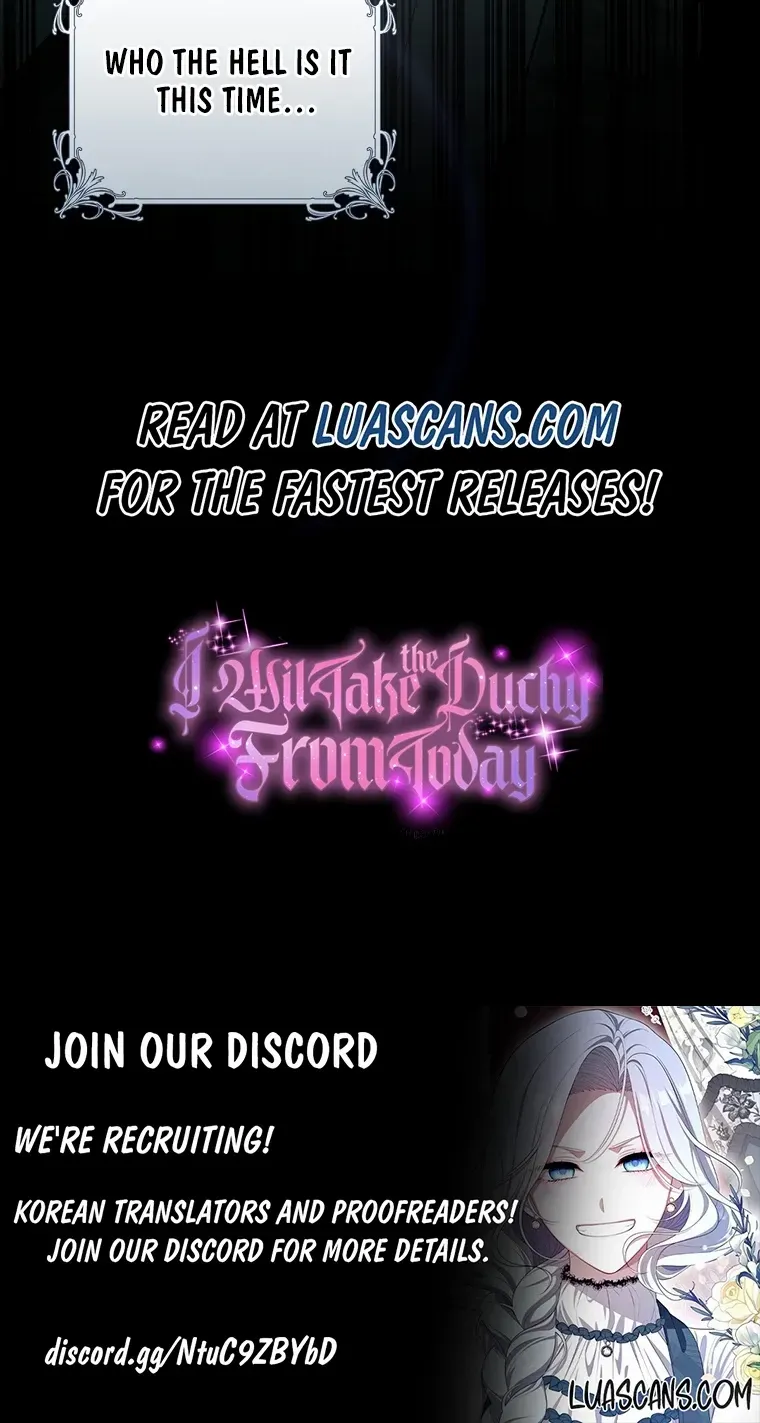 I Will Take The Duchy From Today Chapter 55 page 86 - 