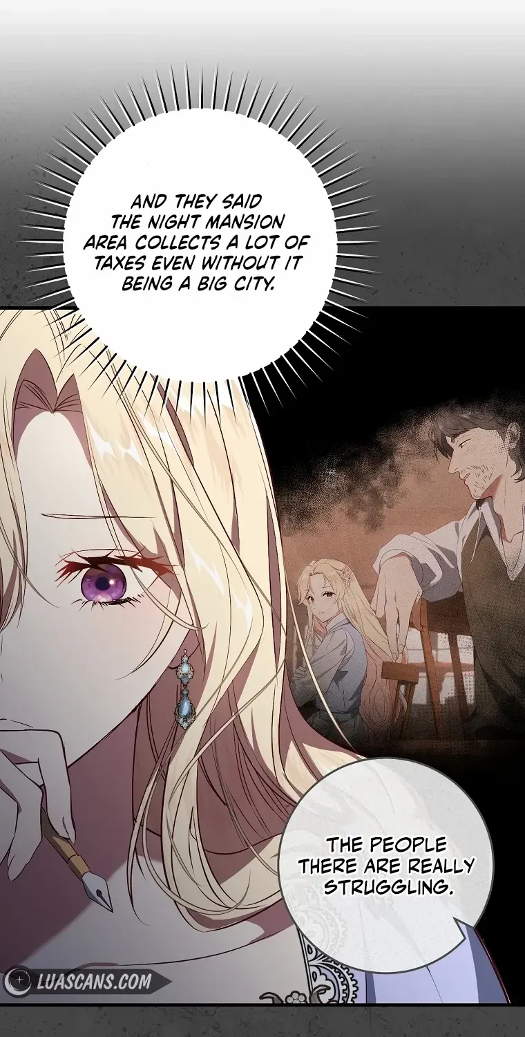 I Will Take The Duchy From Today Chapter 56 page 57 - 