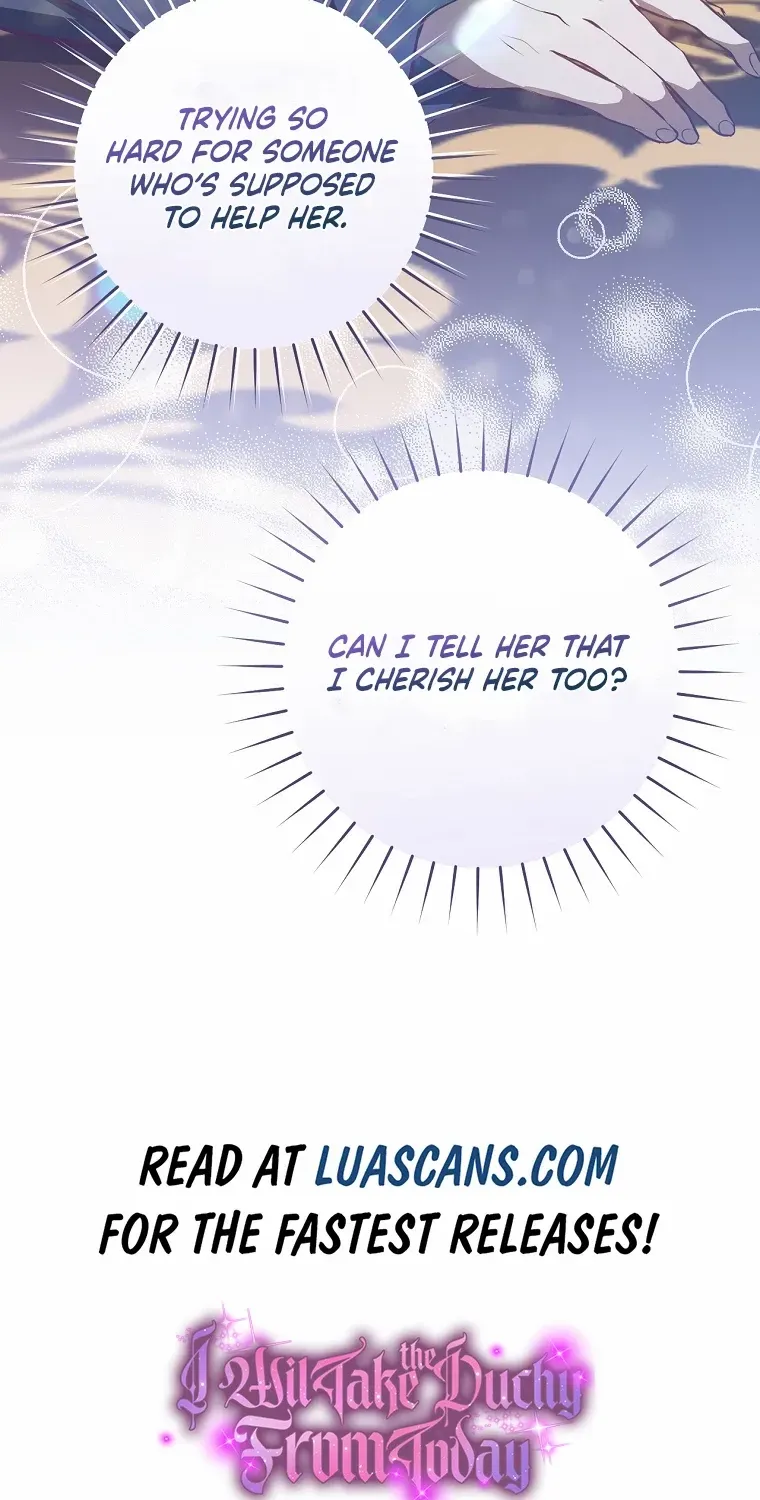 I Will Take The Duchy From Today Chapter 56 page 78 - 
