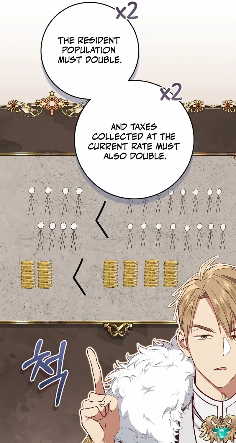 I Will Take The Duchy From Today Chapter 59 page 42 - 