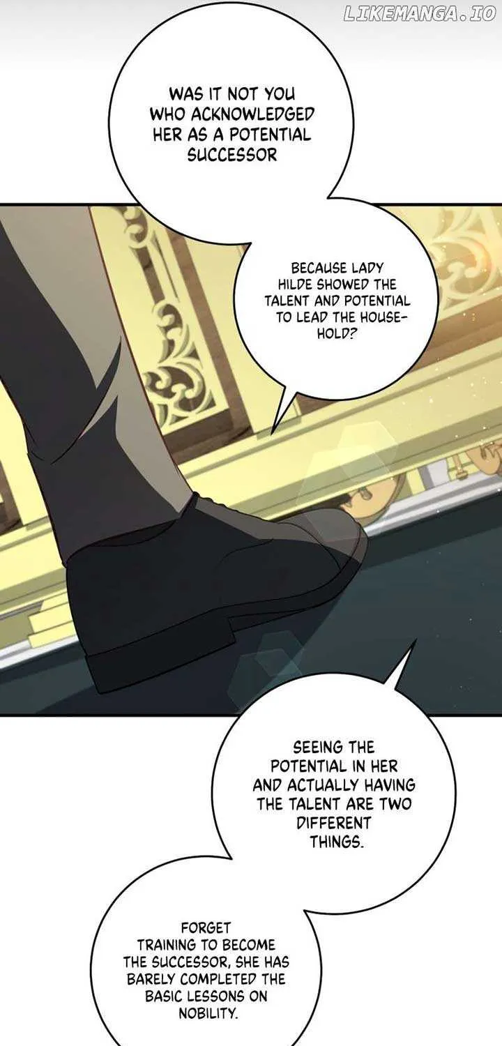 I Will Take The Duchy From Today Chapter 70 page 57 - 